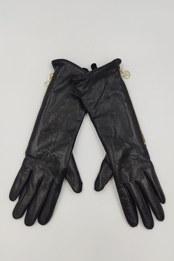 ΔΕΡΜΑΤΙΝΑ ΜΑΚΡΙΑ ΓΥΝΑΙΚΕΙΑ ΓΑΝΤΙΑ JOOP - 001 ΜΑΥΡΟ